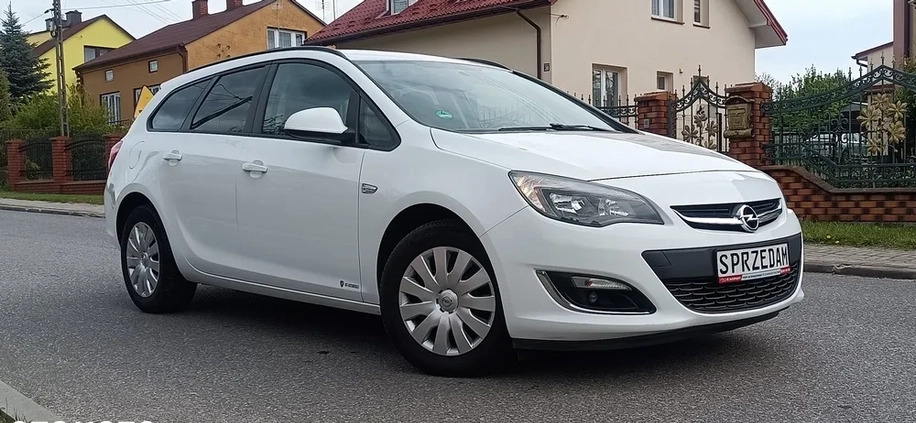 Opel Astra cena 28100 przebieg: 202000, rok produkcji 2013 z Staszów małe 154